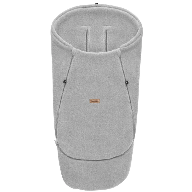 Zaffiro - Maxi Sleeping Bag 0–36m Grey