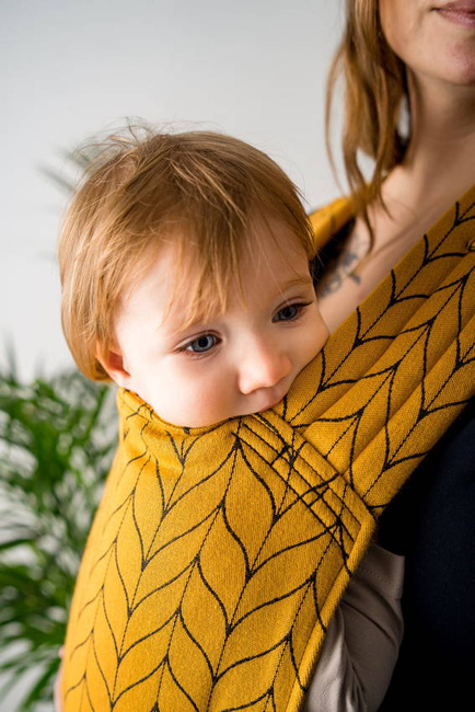 Nosidełko Kavka Handy: Honey Braid