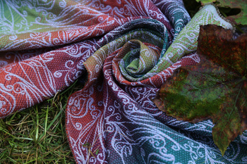 Yaro Elvish Trinity Tawny Rainbow Wool