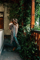 Chusta tkana LennyLamb - Lotos Nymph