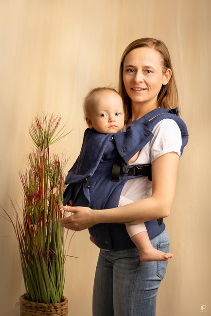 Nosidełko EverySlings - MiMi 2.0 soLinen Wild River