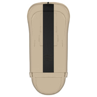 Zaffiro -  Regulowany wełniany śpiwór iGrow Aspen 0-36m Vanilla