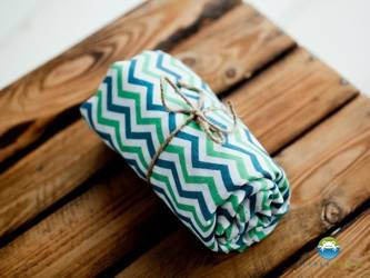 Little Frog Bamboo Diaper - Oh boy!