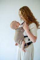 Qusy adjustable ergonomic carrier  2.0 - Walnut Twill Bamboo
