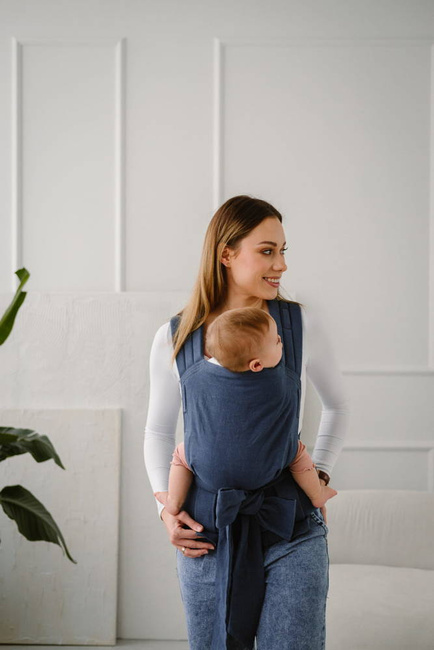 Half Buckle Kavka Handy: Nightfall Linen