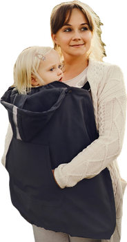 Little Frog Softshell Baby Cover - Slate