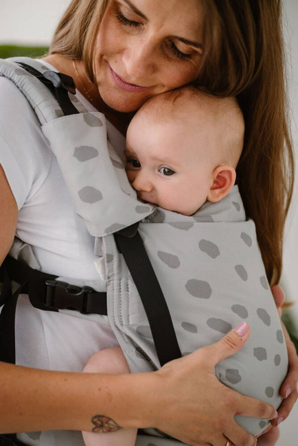 Nosidło Kavka MultiAge: Grey Dots Print 2024
