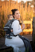 Nosidło Hybrydowe EverySlings Click&Tie You're Welcome Deep