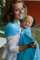 Chusta kółkowa Little Frog Euklaz