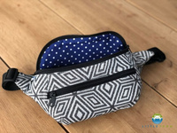 Saszetko-nerka Little Frog - Black Cube