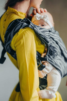 Nosidełko Be Lenka - 4Ever Neo Zebra Grey