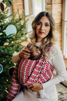 Chusta tkana LennyLamb - Catkin Pollen