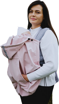 Little Frog Softshell Baby Cover - Pink