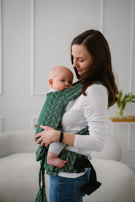 Half Buckle Kavka Handy: Fern Eucalyptus