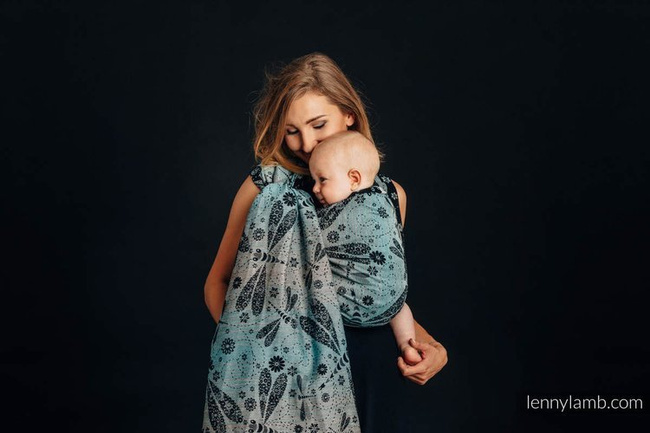 Chusta tkana Lenny Lamb Ważki - Dwa Żywioły