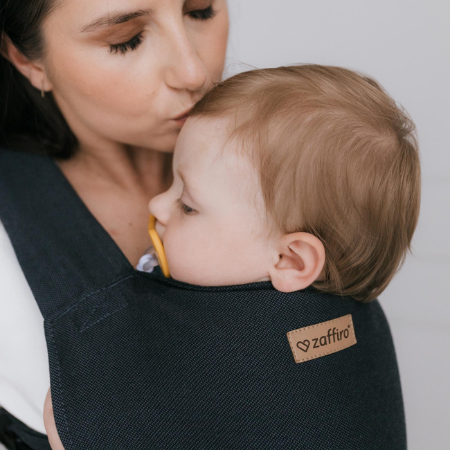 Zaffiro - baby carrier BabyFlow Roma: Anthracite