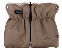 2w1 Stroller Hand Muff - Dark Grey