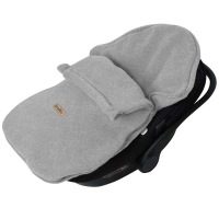 Zaffiro - Śpiworek Mini 0-18 miesięcy Wełna Premium Grey