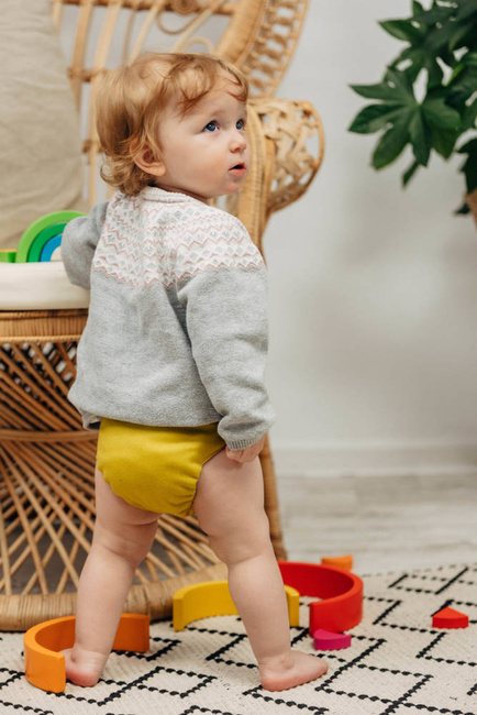 LennyLamb Wool Cover - Mustard