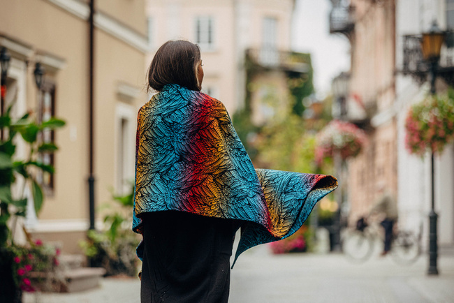 Chustowy Szal LennyLamb - Wolny Duch - Dedal