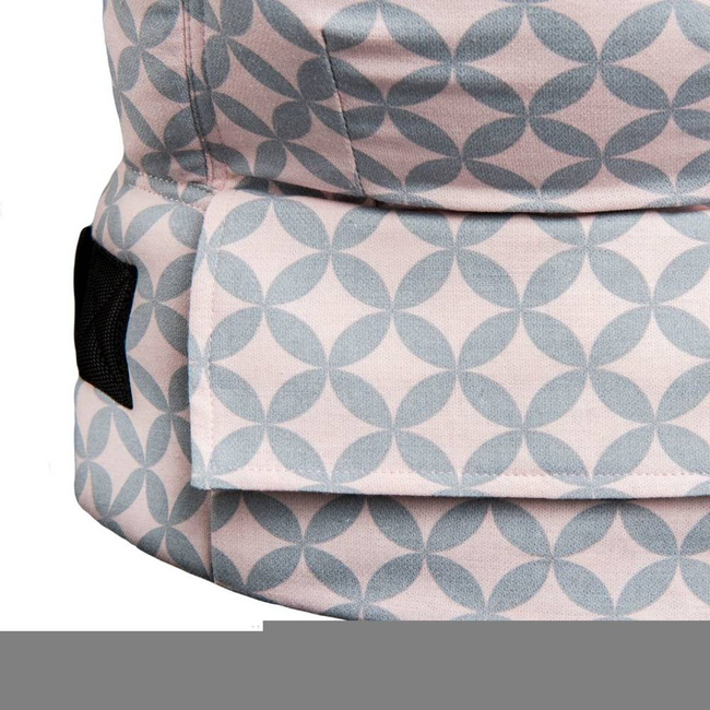 Zaffiro - baby carrier Embrace: Mosaic Pink