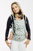 LennyLamb Baby carrier: LennyUpGrade: Litte Herringbone Skylight