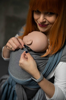 Chusta tkana Kenhuru Sling - Iwo