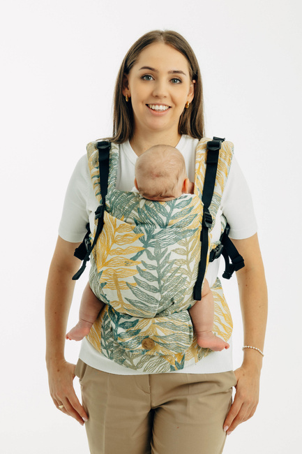 LennyLamb Baby carrier: LennyUpGrade: Rainforest Selva