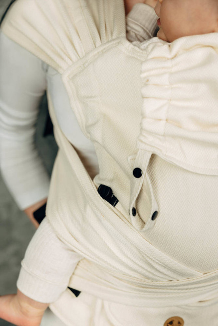 Nosidło hybrydowe LennyLamb - Jodełka Luce