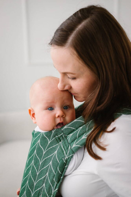 Nosidełko Kavka Handy Pro: Fern Braid Bamboo