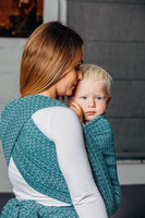 Chusta tkana LennyLamb - Little Love Amazonit