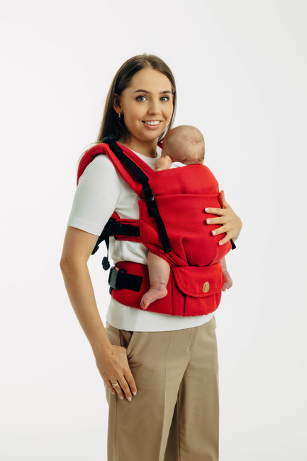 Ergonomiczne nosidełko regulowane - LennyUpGrade Pro: Mała Jodełka Sedona