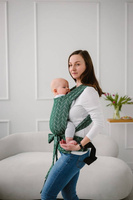 Half Buckle Kavka Handy: Fern Eucalyptus