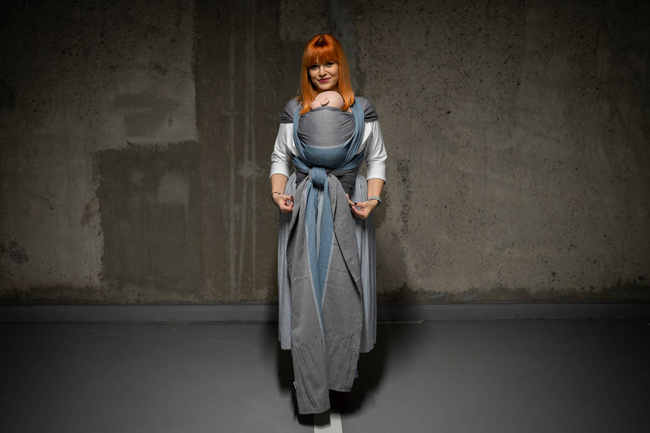 Chusta tkana Kenhuru Sling - Iwo