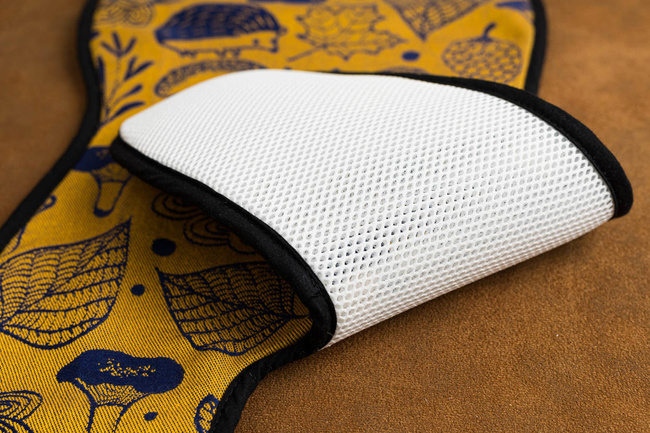 LennyLamb Anti-sweat pram liner (for a stroller) - Under The Laves: Golden Autumn