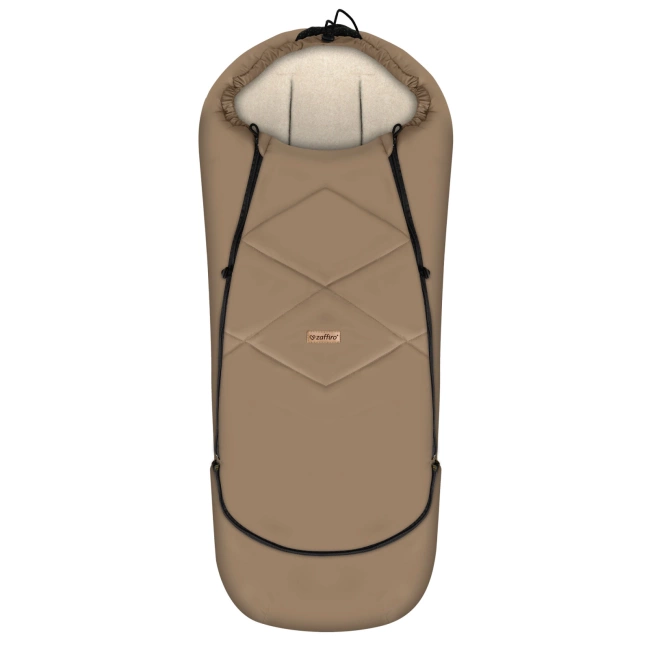 Zaffiro - Aspen EverGrow Wool Sleeping Bag - Latte