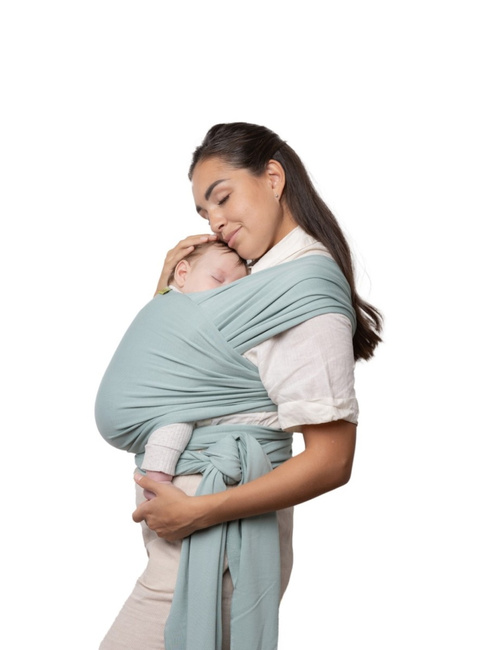 Boba Wrap Stretchy/Elastic Baby Sling - Sea Green (5m.)