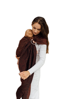LennyLamb Ring Sling - Big Love Auburn