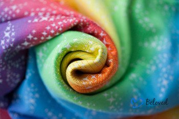 Chusta kółkowa Beloved Slings Arcoiris
