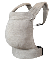 Nosidełko regulowane Qusy - Linen Beige 2.0