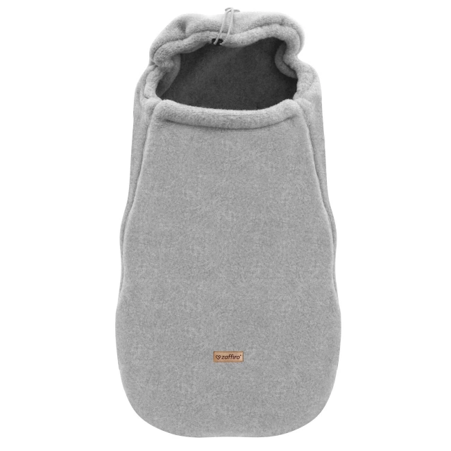 Zaffiro - Śpiworek Mini 0-18 miesięcy Wełna Premium Grey