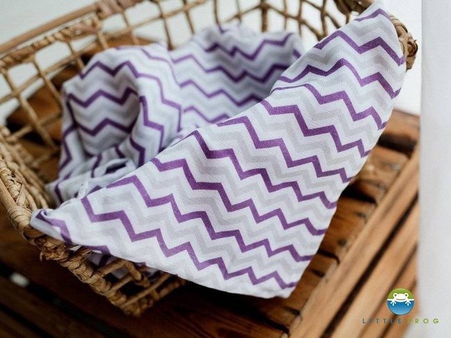 Pieluszka Bambusowa - Pink Mix (3 sztuki)