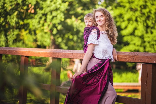 Chusta kółkowa EverySlings Silent Trail