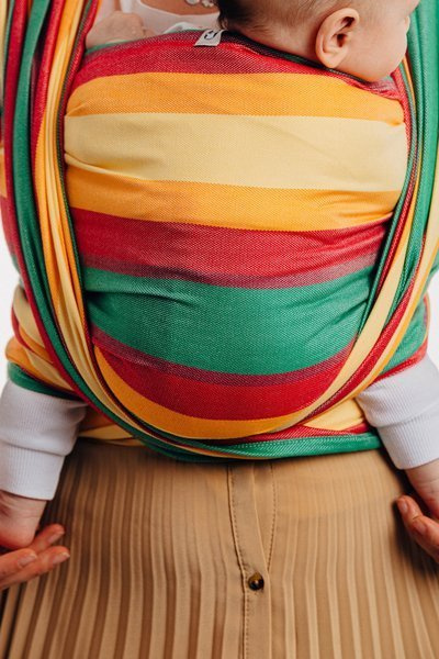 Chust tkana LennyLamb - Wiosna