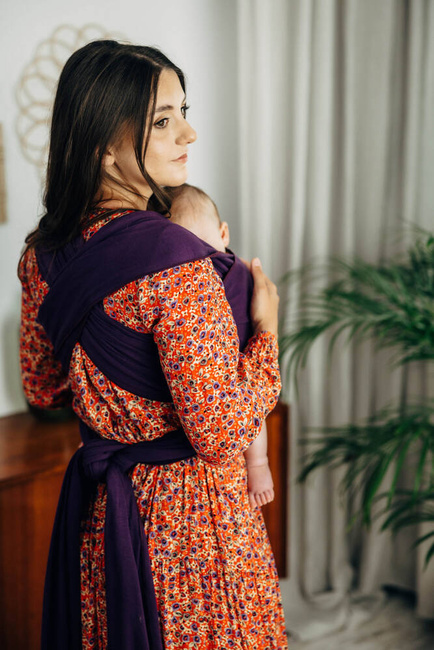 Woven wrap LennyLamb - Smoky - Honey