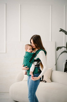 Baby carrier Kavka MultiAge Pro: Elf Braid (Cotton/Tencel)