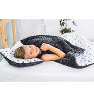 Kocyk Minky (Strzałki) 80cm x 100cm