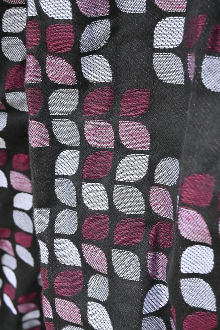 Chusta tkana Yaro Slings - Petals Duo Black Purple Hemp