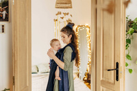 Chust tkana LennyLamb - Flawless - Umbra