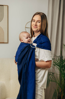 Basic Line LennyLamb Ring Sling - Cobalt